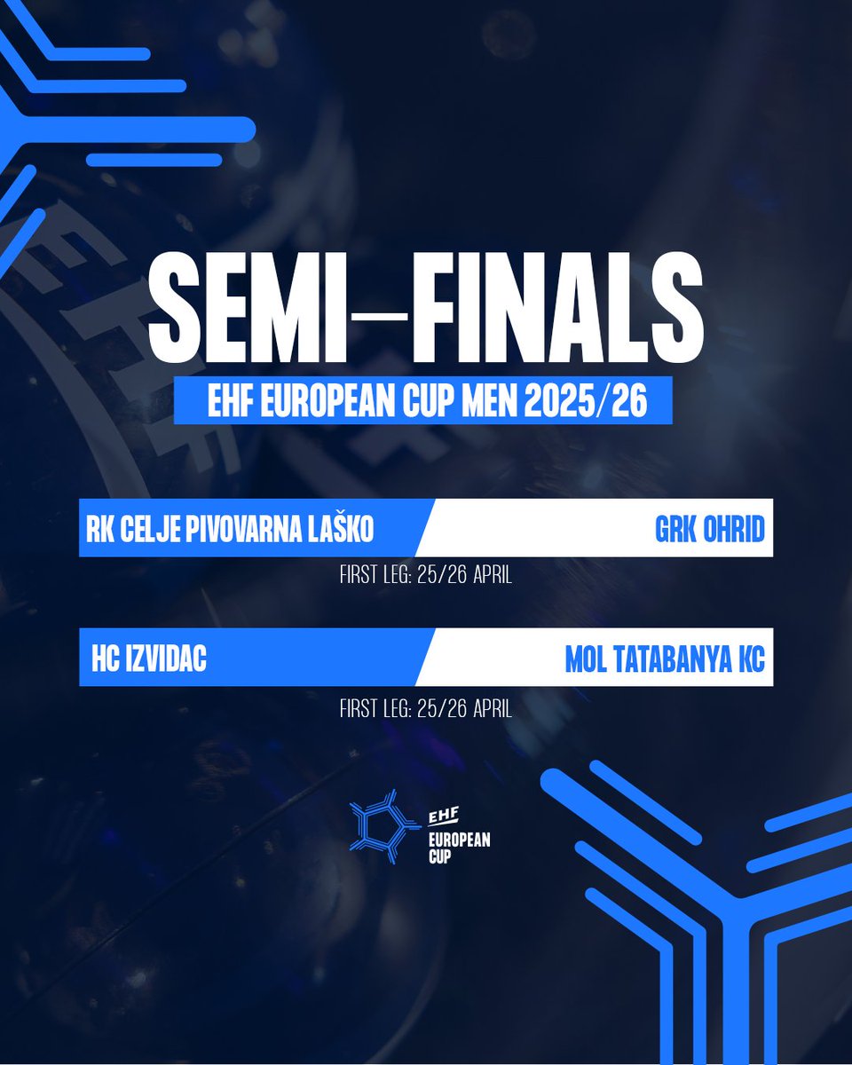 European Handball Federation tweet media