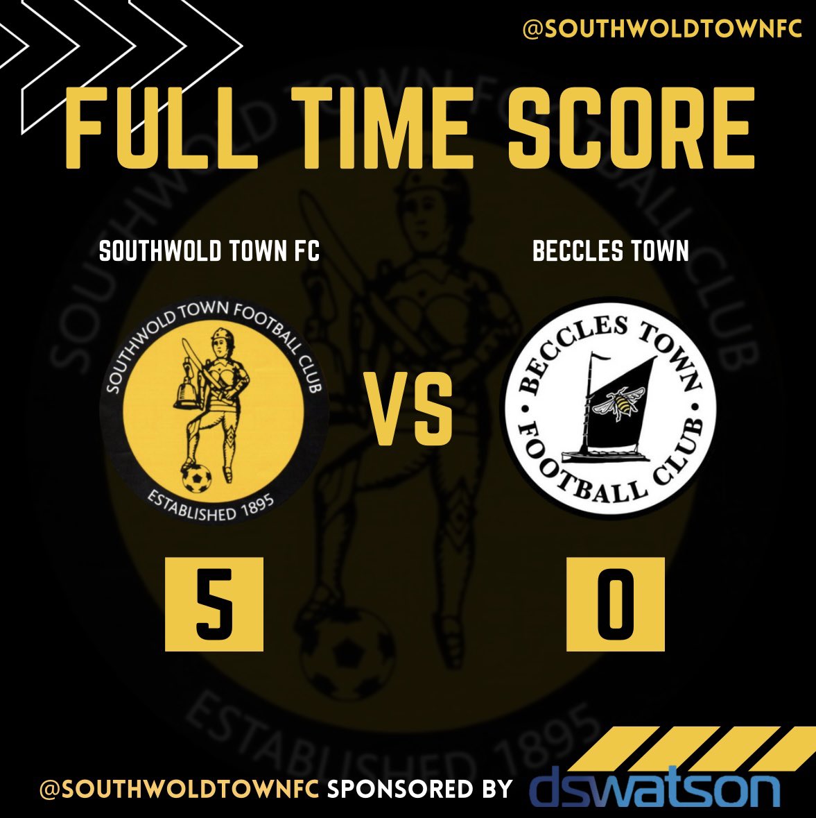 Southwold Town FC tweet media