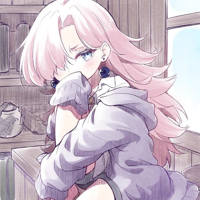 にまり。