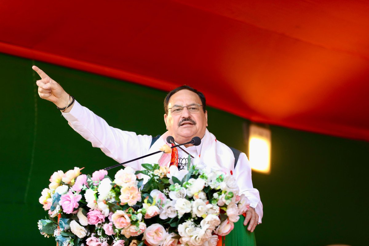 Jagat Prakash Nadda tweet media