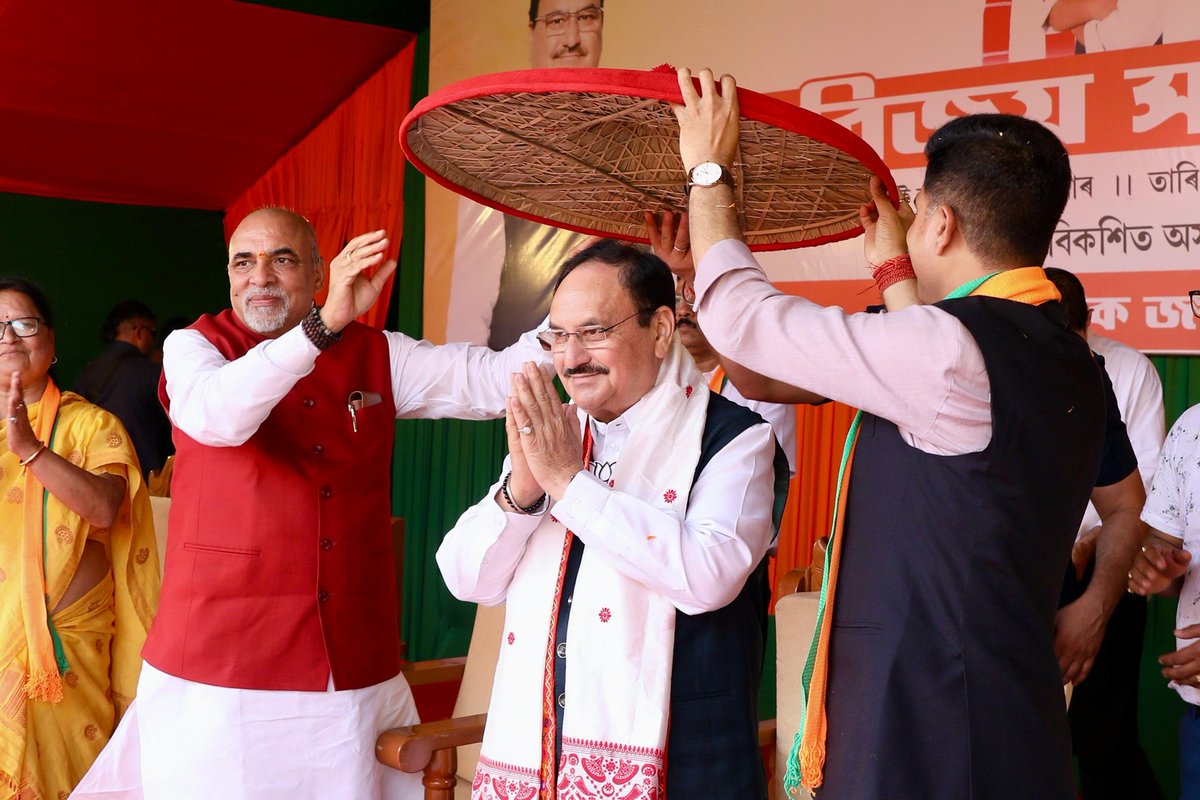 Jagat Prakash Nadda tweet media