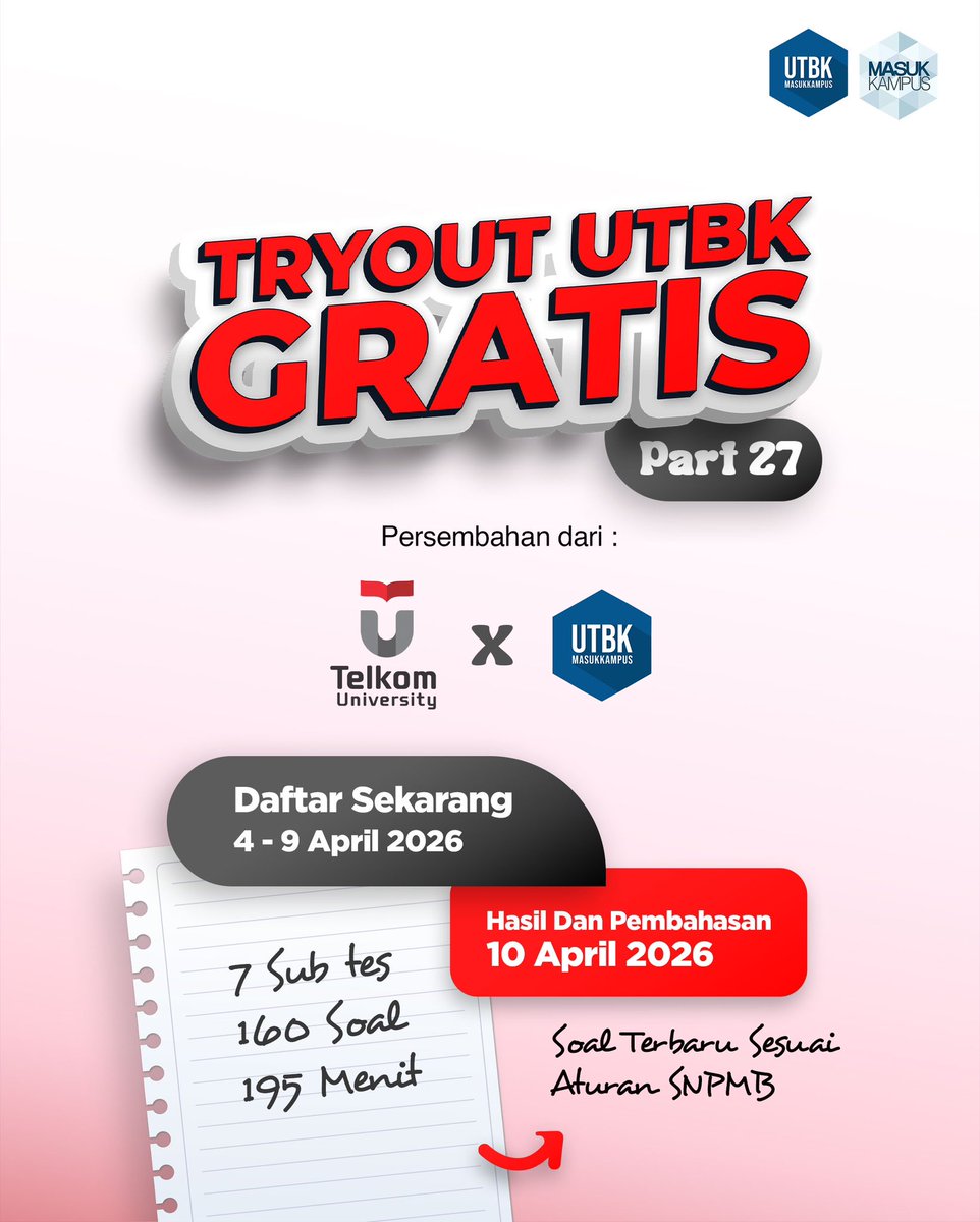 Try Out UTBK-SNBT | STAN & Kedinasan | UM | Bimbel tweet media
