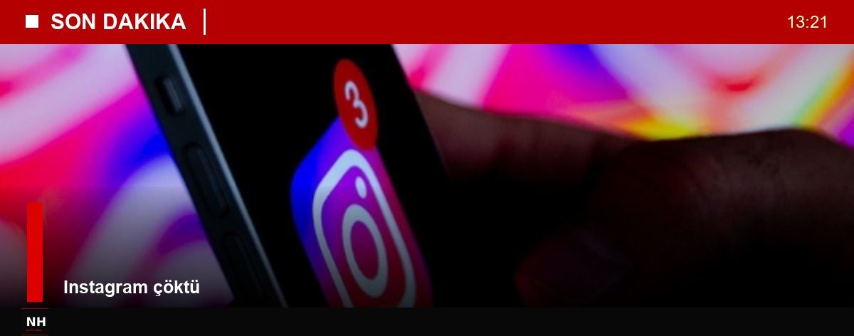 #SonDakika

Instagram kullanıcıları 6 Nisan sabahı beklenmedik erişim problemleri yaşadı. Gönderilerin açılmaması ve uygulamaya girişteki aksaklıklar yaşandı.
- Uygulamada gönderilerin yüklenmemesi yaşandı.
- Akışın donması ve genel yavaşlık problemleri görüldü.
- Kullanıcılar