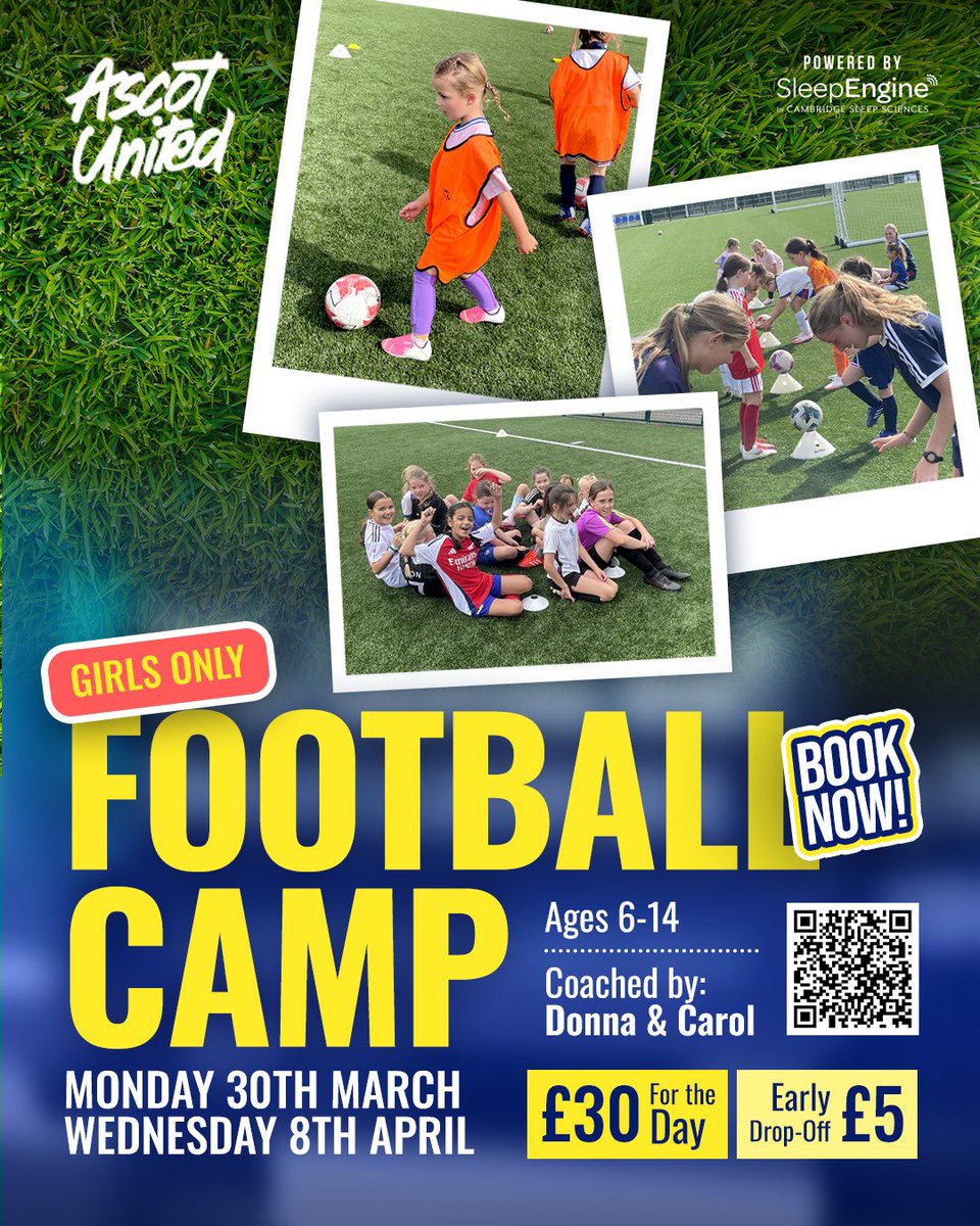 Ascot United Women & Girls FC tweet media