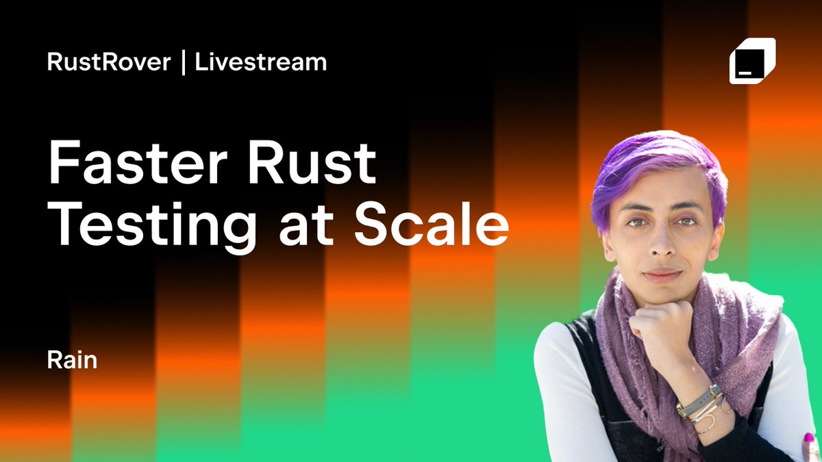 RustRover, a JetBrains IDE tweet media