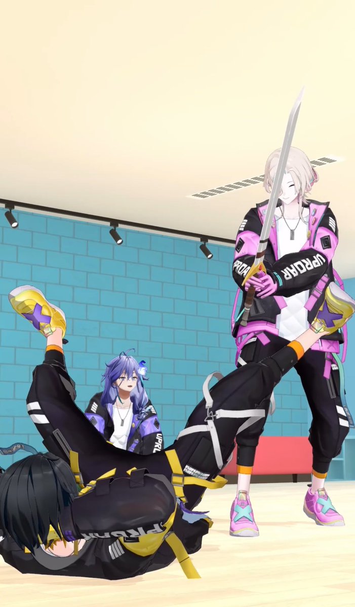 夜十神封魔🦝UPROAR!! tweet media