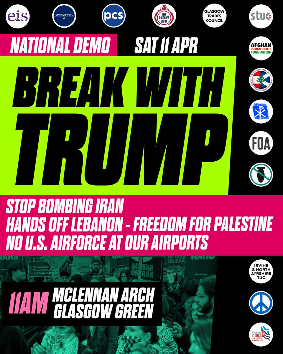 Stop The War Scotland tweet media