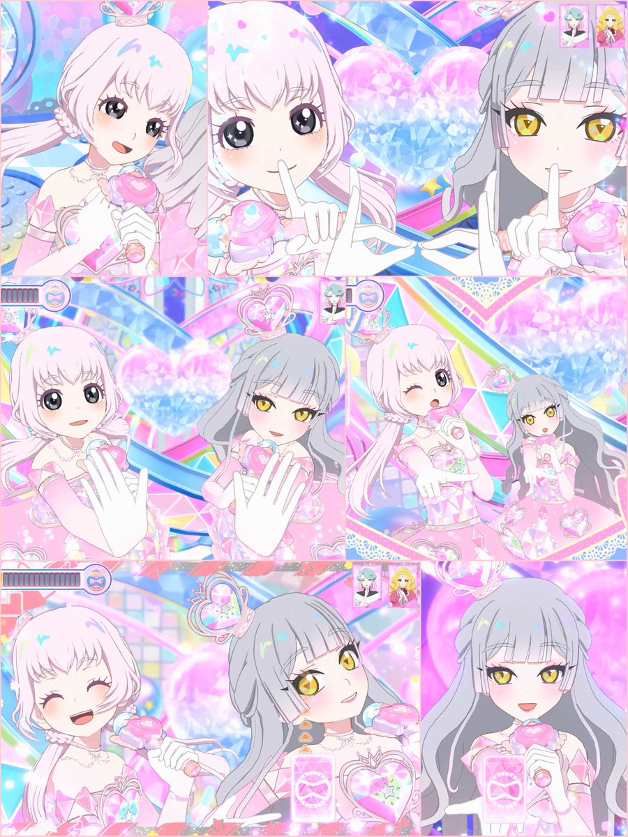 shaco_prichan's tweet photo. アイドルのクリスタル🩷デュオ https://t.co/4ySArR5YHj