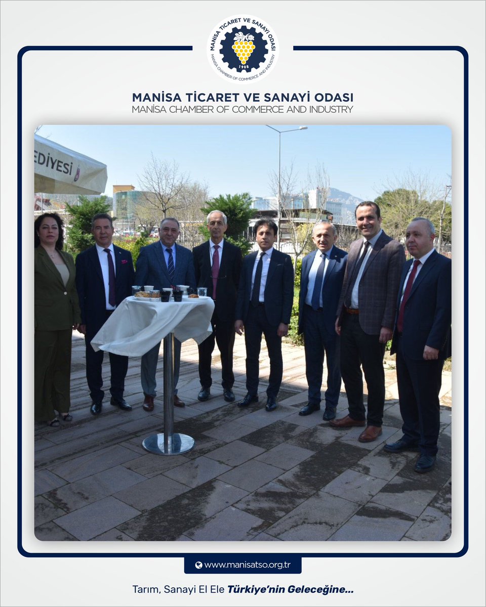 Manisa Ticaret ve Sanayi Odası tweet media
