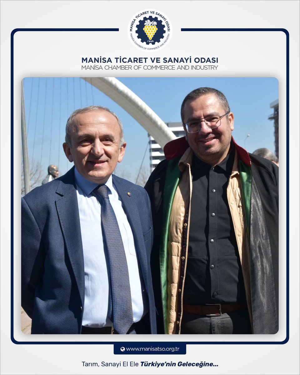 Manisa Ticaret ve Sanayi Odası tweet media