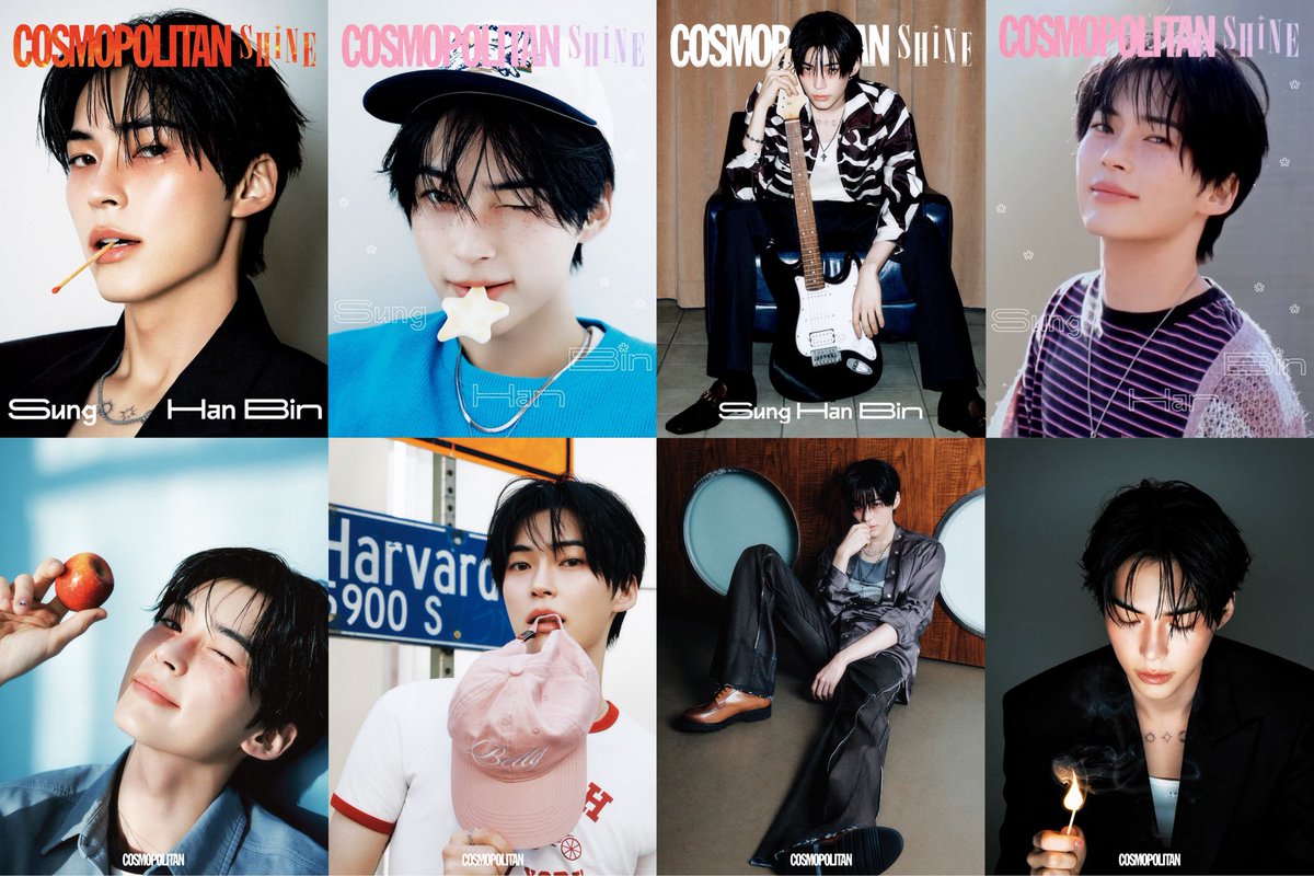 hamnyangtoast's tweet photo. cosmopolitan put hanbin in so many outfits and he looks so good in each one of them i’m gonna cry😭 https://t.co/rzFGPreZz1
