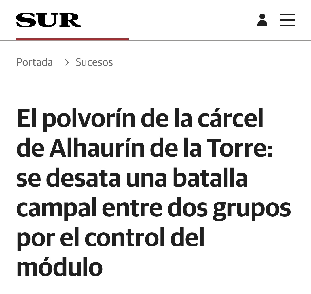 SOS Prisiones tweet media