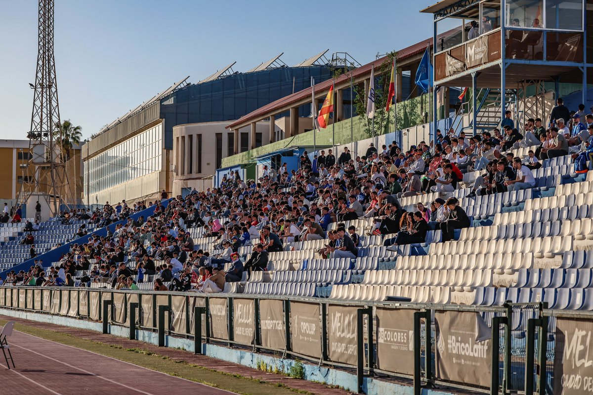 Unión Deportiva Melilla tweet media