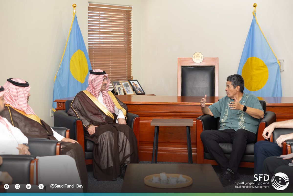 الصندوق السعودي للتنمية tweet media