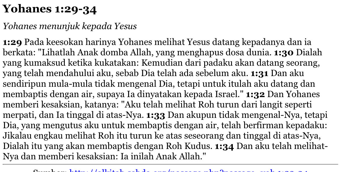 Moamed61889's tweet photo. @aesculapiusw Penampakan, peristiwa PUBLIK disaksikan banyak orang, pembaptisan Yesus, langit terbuka. 
Sekarang ada ga peristiwa PUBLIK wahyu Quran,? Mana bukti wahyu Quran lo? tunjukkin alloh bener2 memberi tanda kaya gitu, disaksikban banyak orang. Alloh SWT ga pernah ADA. https://t.co/LzRP7ljxyg