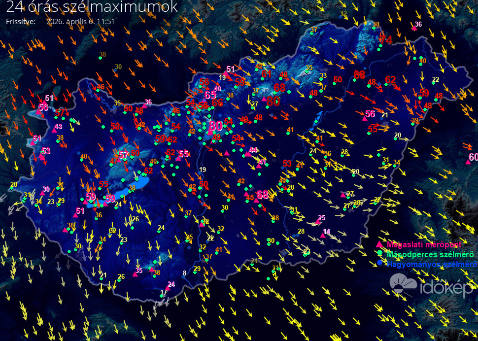 Időkép tweet media