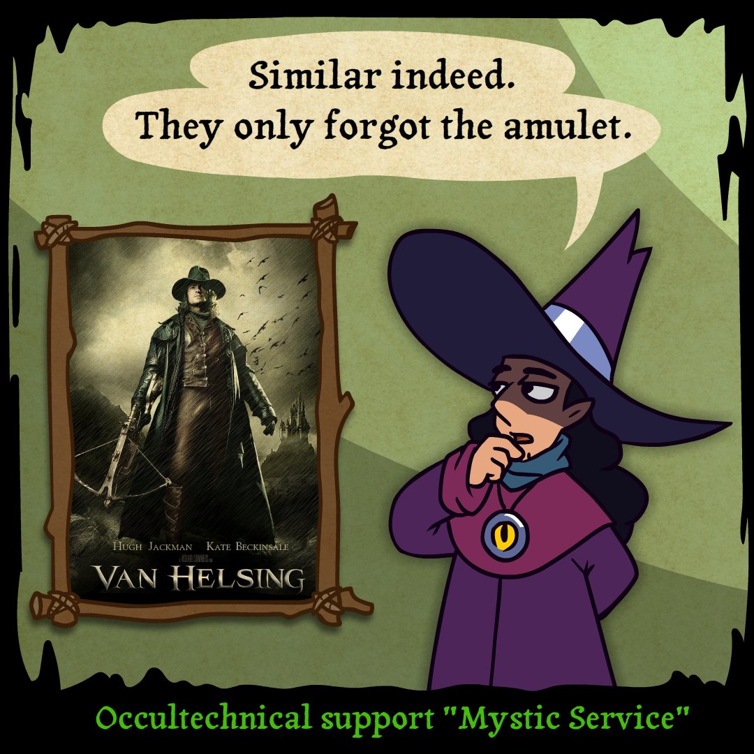 Mystic Service tweet media
