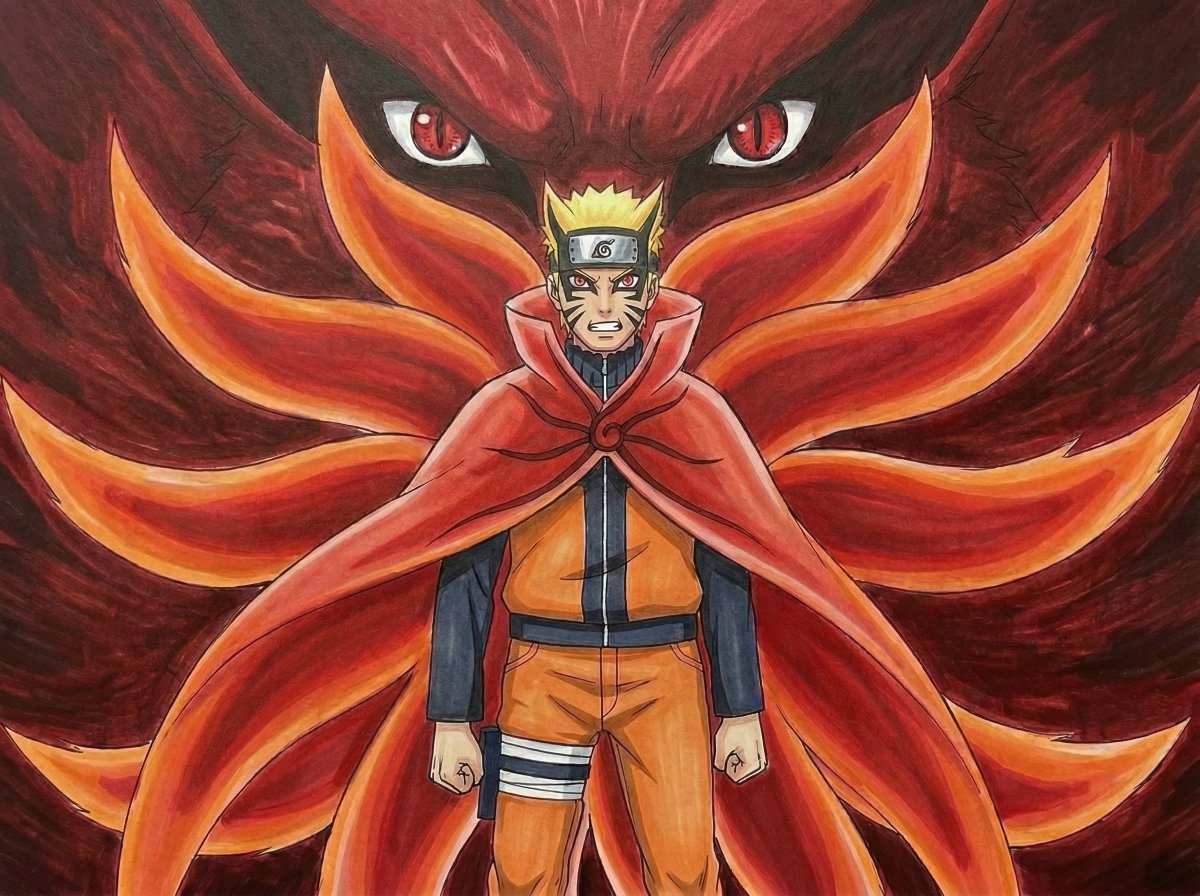 Naruto Shippuden - Baryon Mode #NARUTO #BORUTO