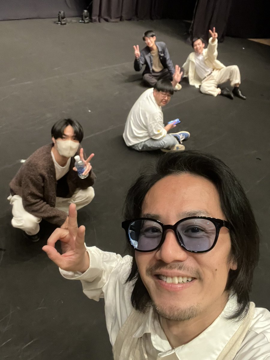 憲俊　4月2日〜5日 「シン・沈殿タイ」@昭和文化小劇場　保護犬・猫所「太郎くん家」 tweet media