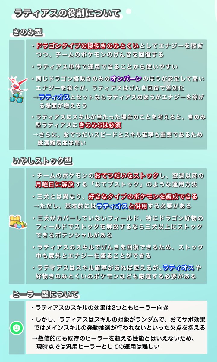 こいき@ポケモンスリープ tweet media