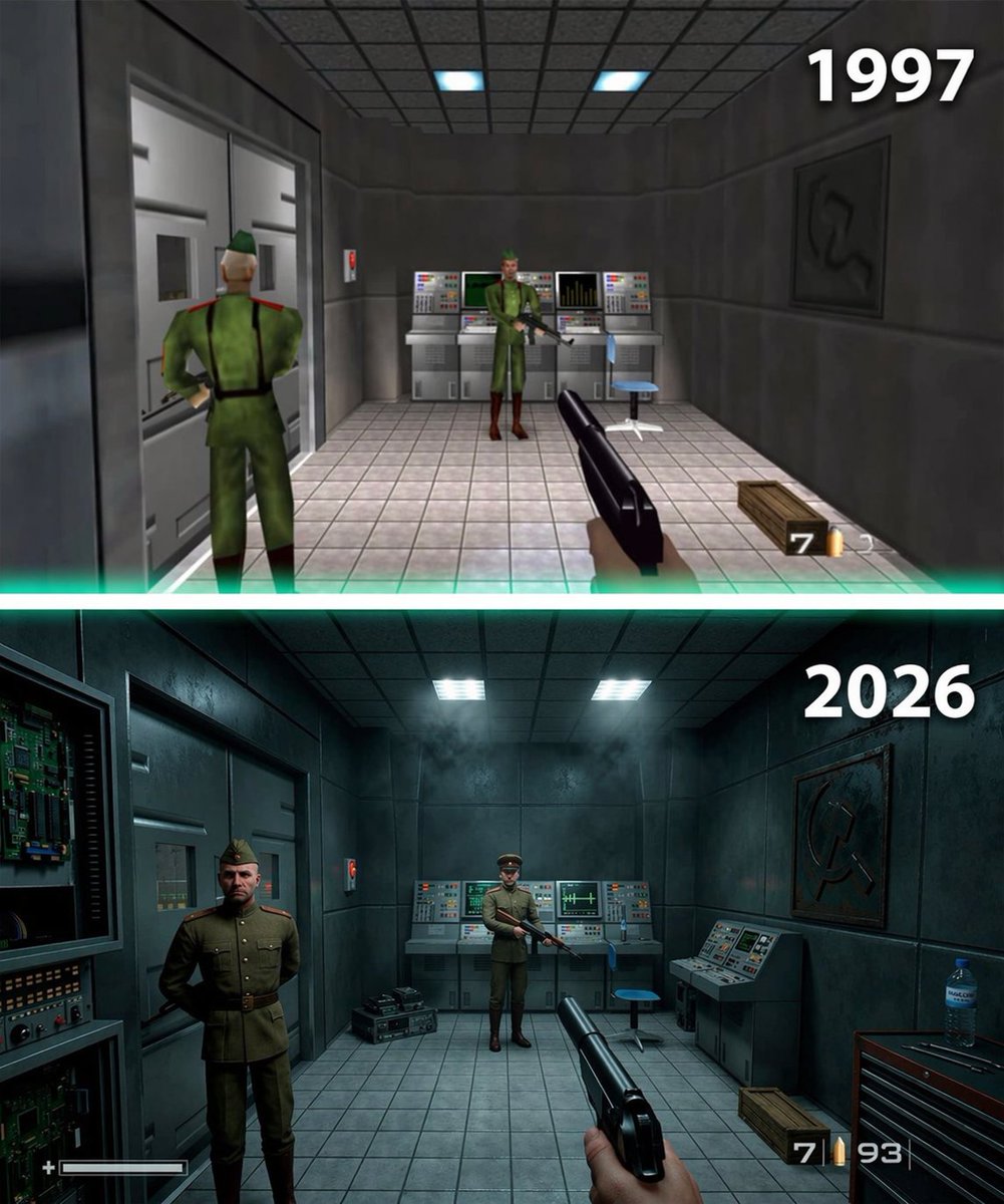 Goldeneye Remastered.