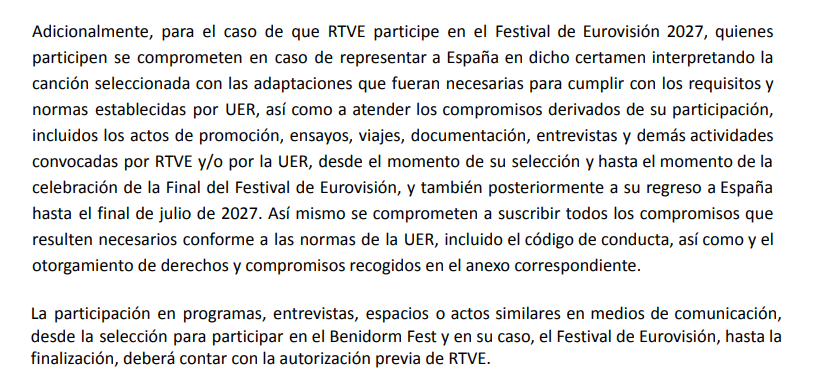 ManuEsc02's tweet photo. Lo que nos encontramos en las bases del Benidorm sobre Eurovisión https://t.co/t90aXHkJZX