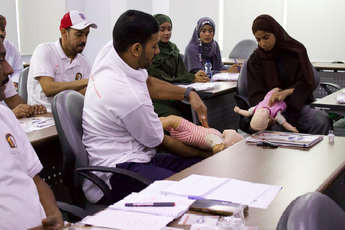 Oman Olympic Committee tweet media