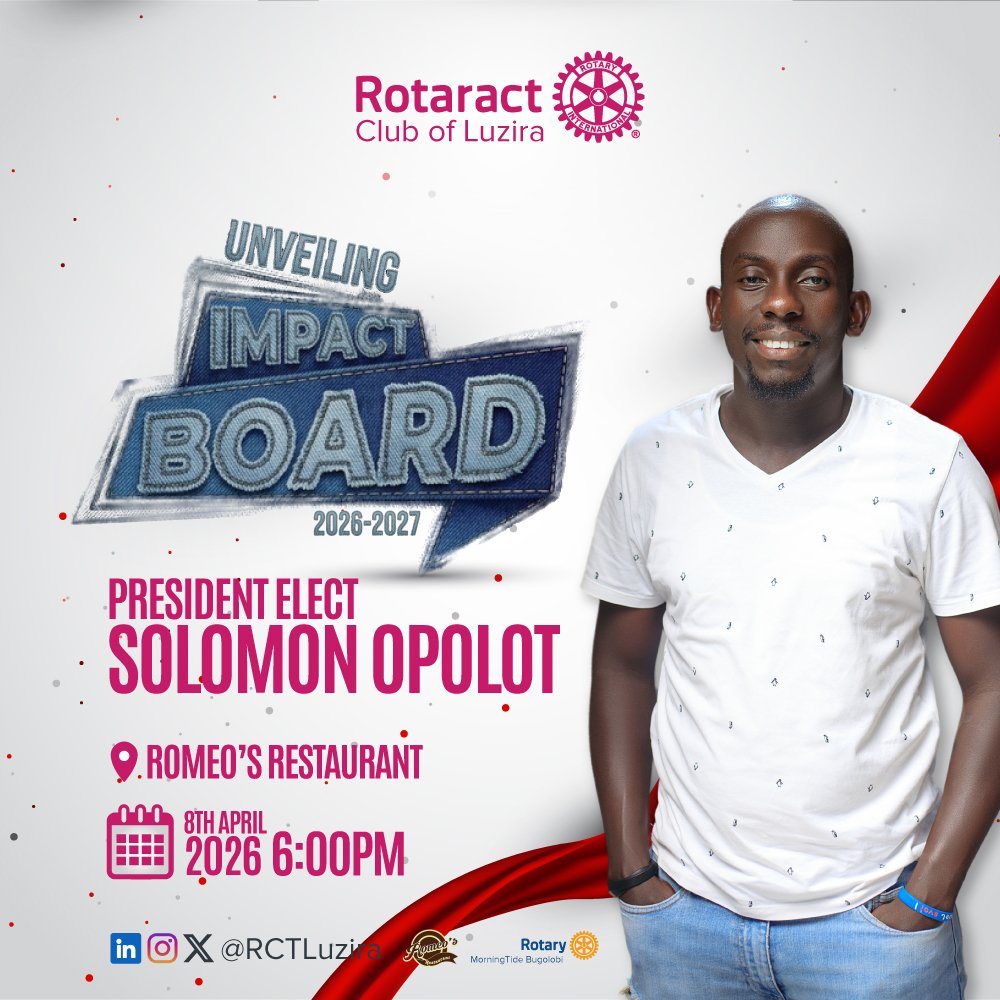 Rotaract Club of Luzira - The Wardens tweet media
