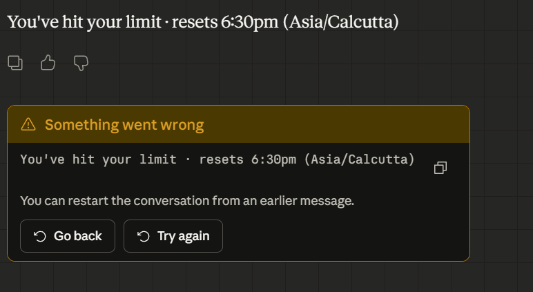 SangamGhosh's tweet photo. Downgraded from Claude Max $100 plan to Pro $20 plan to save some costs. Now bro is testing my patience 🤬

Thrice today. https://t.co/xZ6sjcGMPY