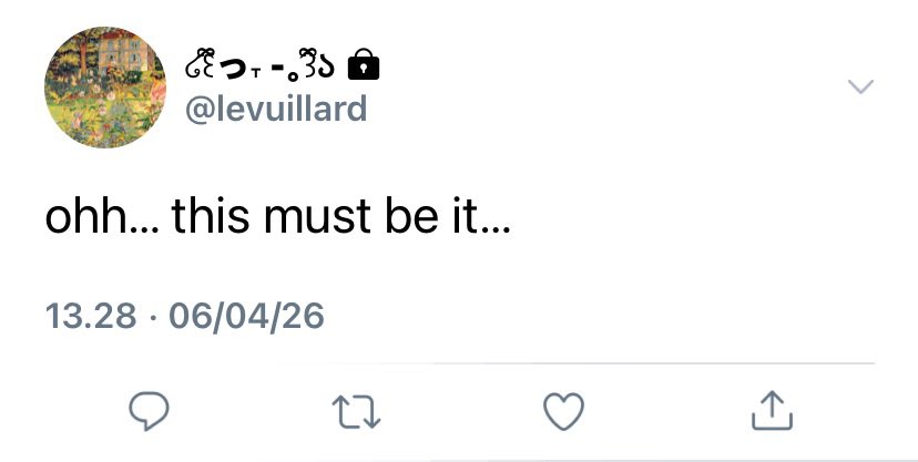 ✦ drie ✦ tweet media