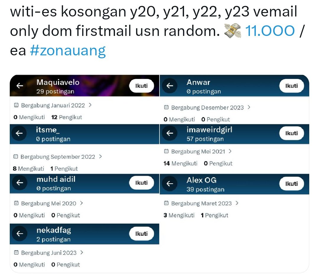 byy - @ after dm tweet media