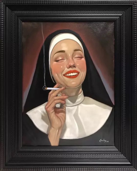 Pete Conroy Artwork tweet media