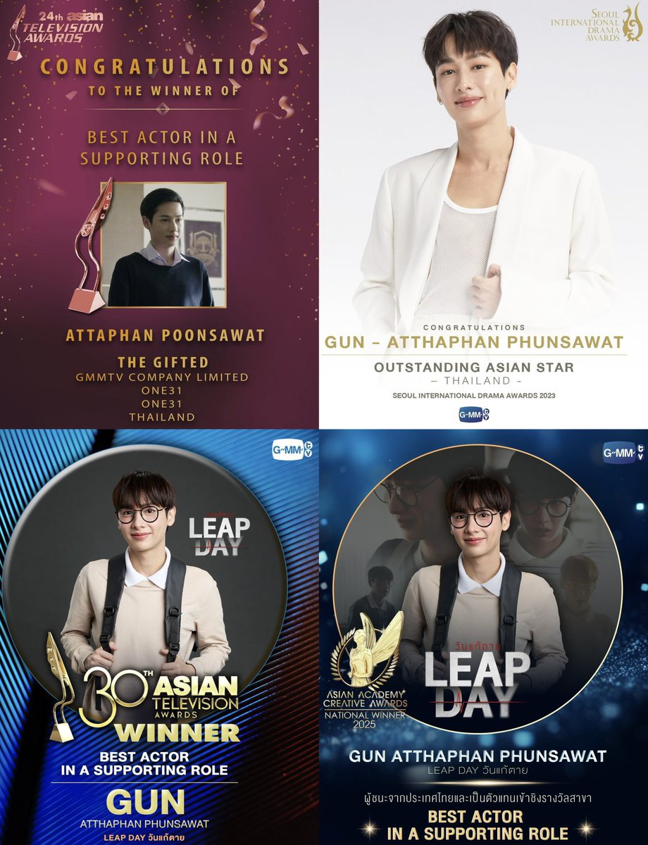 Fuck you <a href="/GMMTV/">GMMTV</a>, you don’t deserve someone as talented as Gun Atthaphan. 

Shame on you and everyone working in that company <a href="/xiseks/">x-nuttapong</a> <a href="/jaojack/">Jaojack Theeraphong</a> 

Please babe <a href="/AtthaphanP/">ATTHAPHAN PHUNSAWAT</a>, leave them. You deserve better 

#กันอรรถพันธ์ #GunAtthaphan