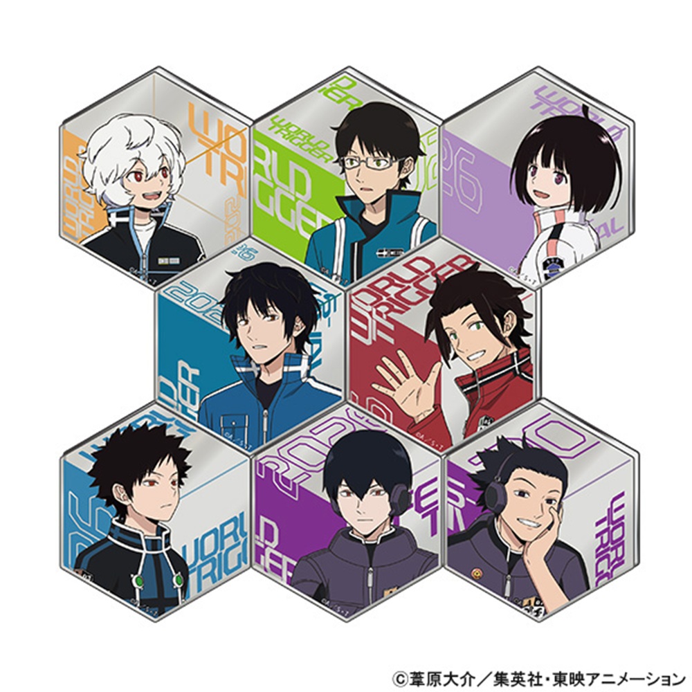 ワールドトリガー フェスティバル2026】 ＼📢イベントオリジナルグッズ