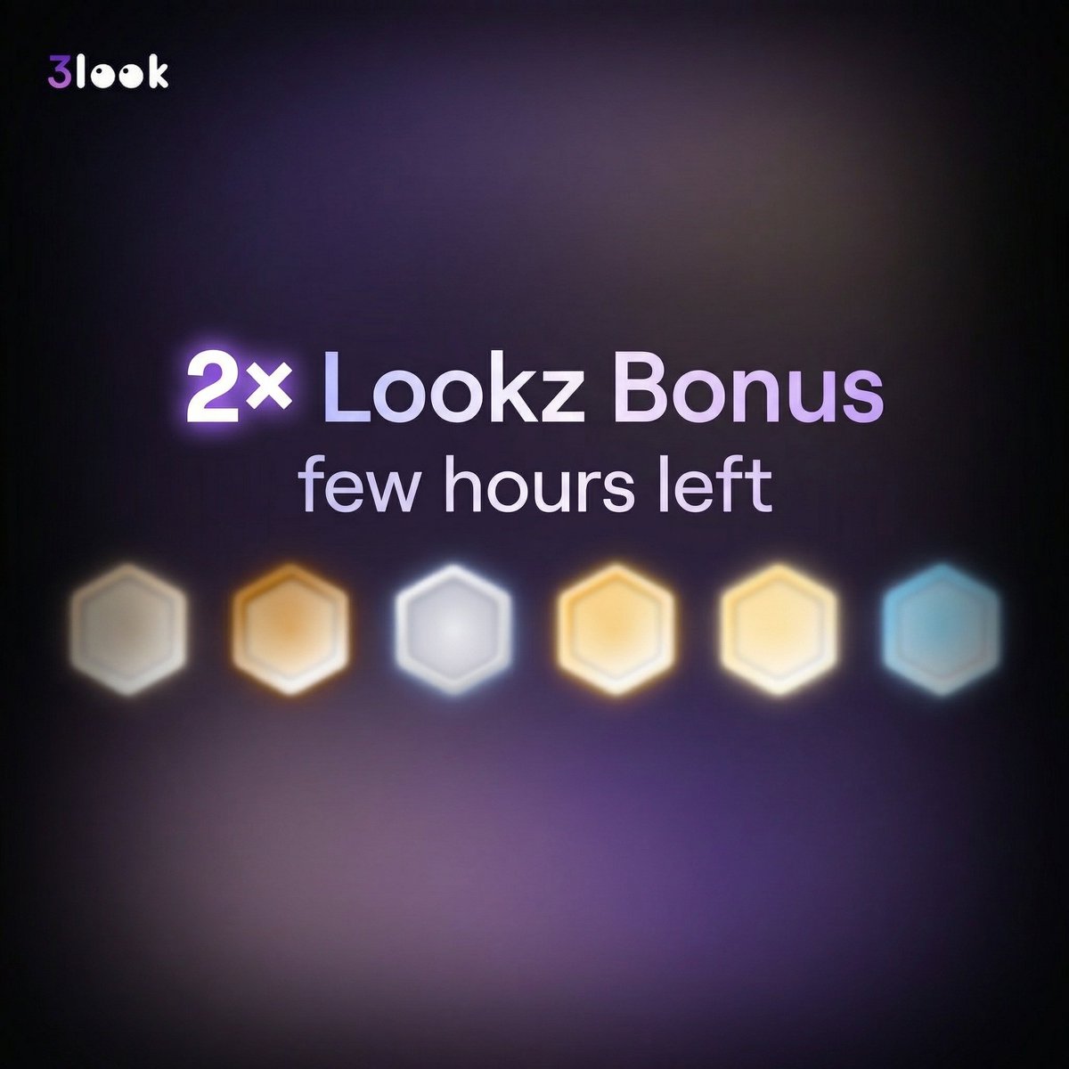 2× bonus for tier checks ends in 4 hours 

after that, same tiers – no double rewards

tag someone who’s still sleeping on it 👇