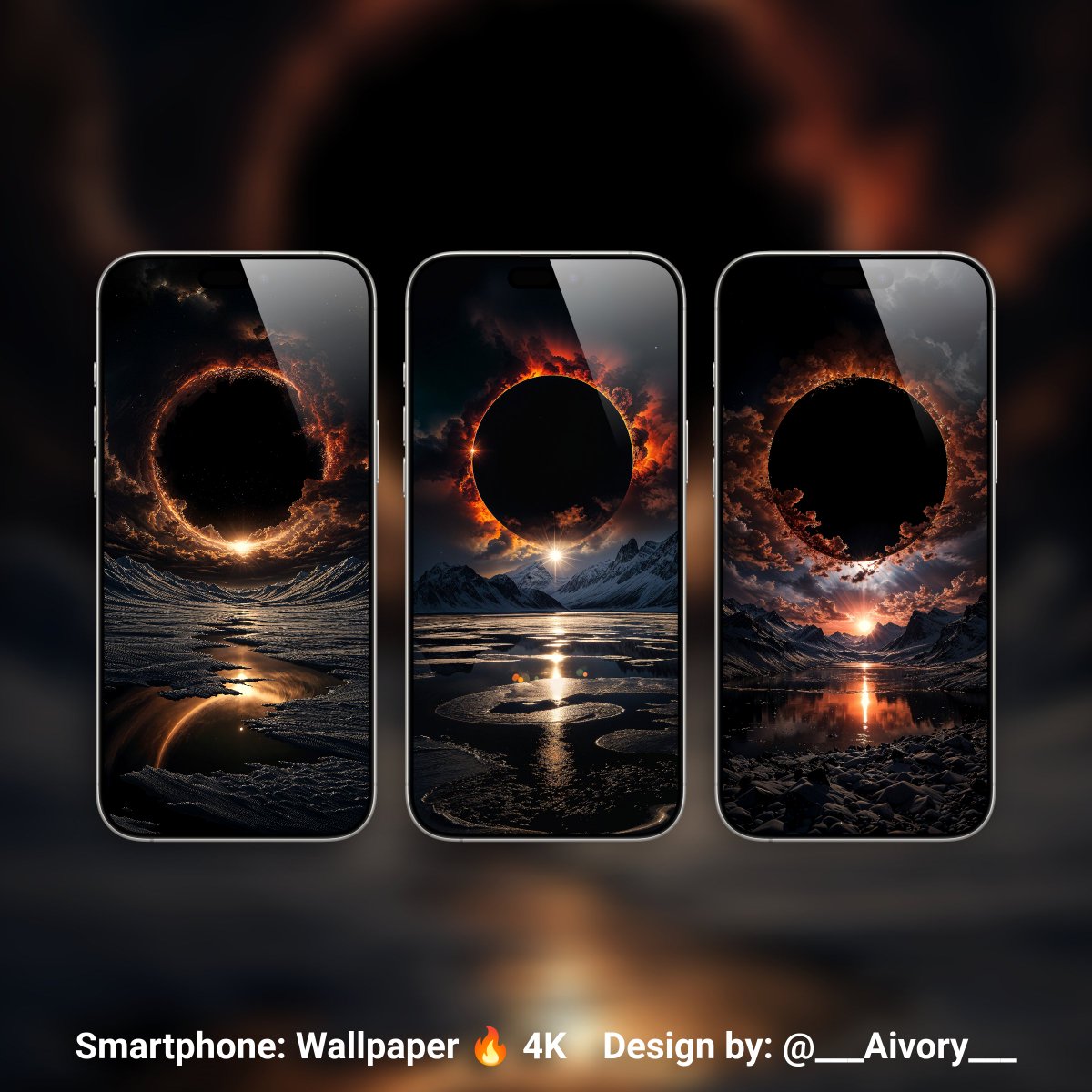 ___Aivory___'s tweet image. Here’s a new set of 4K Smartphone Wallpapers just for you 💖

High-resolution, dreamy &amp;amp; unreal as always ✨ #BSUxAI 

Which one would you choose for your home screen? Tell me below! 👀