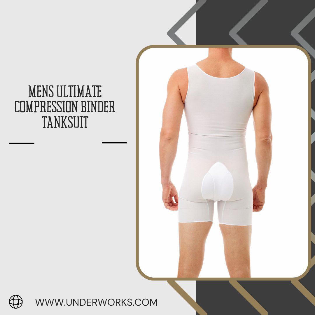 UnderworksStore's tweet image. Feel unstoppable with the Ultimate Chest Binder Tanksuit. It flattens, shapes, and gives freedom all day while keeping you comfortable. Perfect for daily wear or workouts.  underworks.com/ultimate-chest…
 #ChestBinder #BodyShaper #ActiveWear #ConfidenceBoost