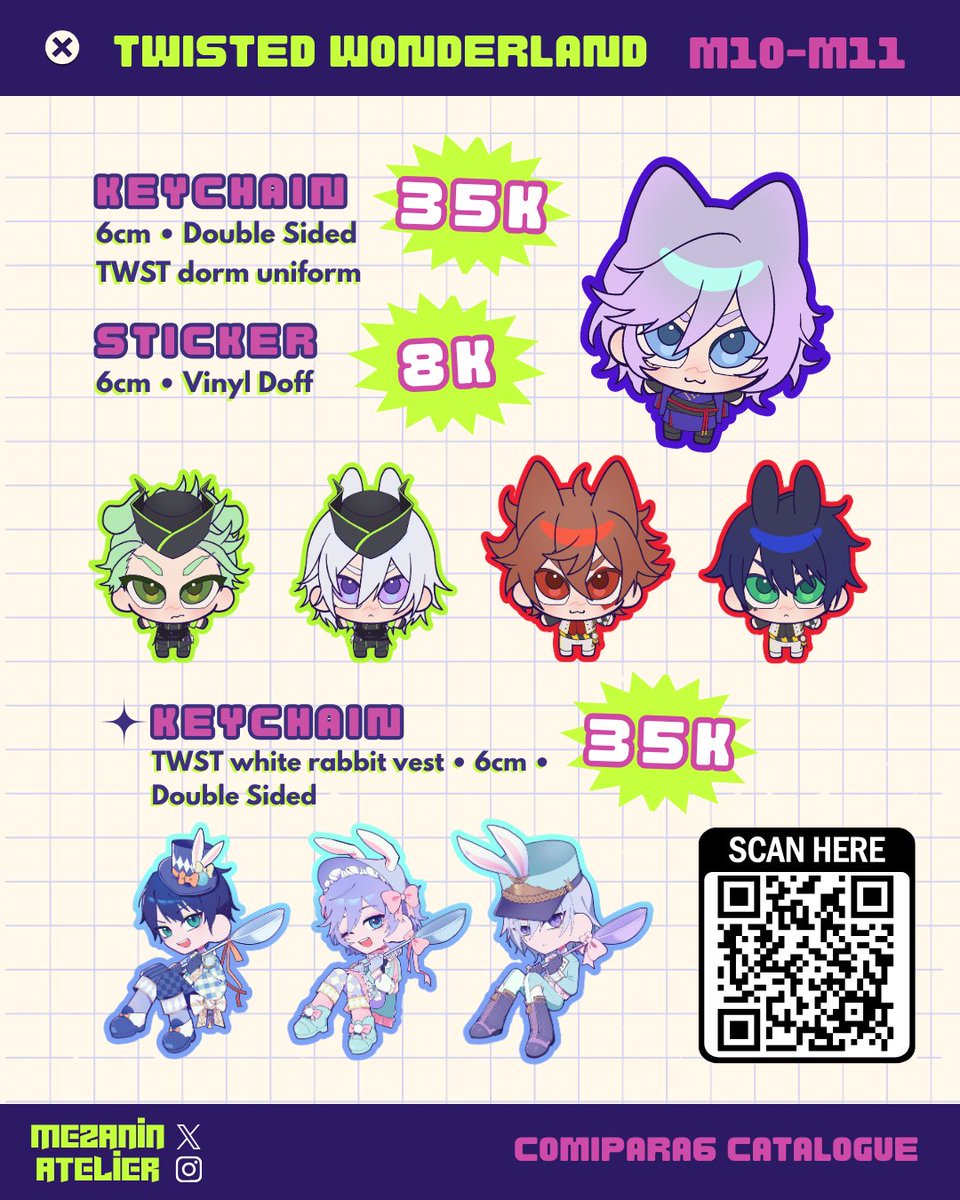 Mezanin Atelier | Comipara6 M10-11 tweet media