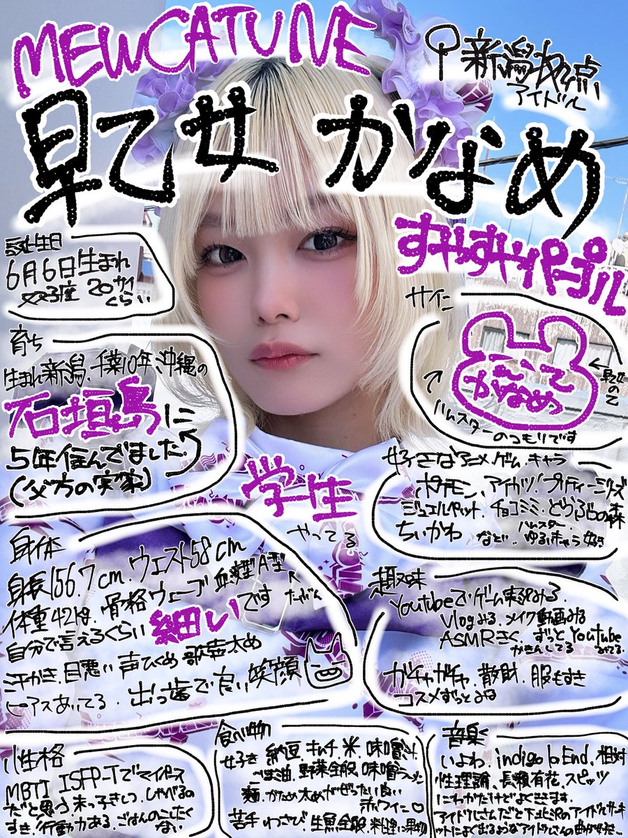 早乙女かなめ(MEWCATUNE) tweet media