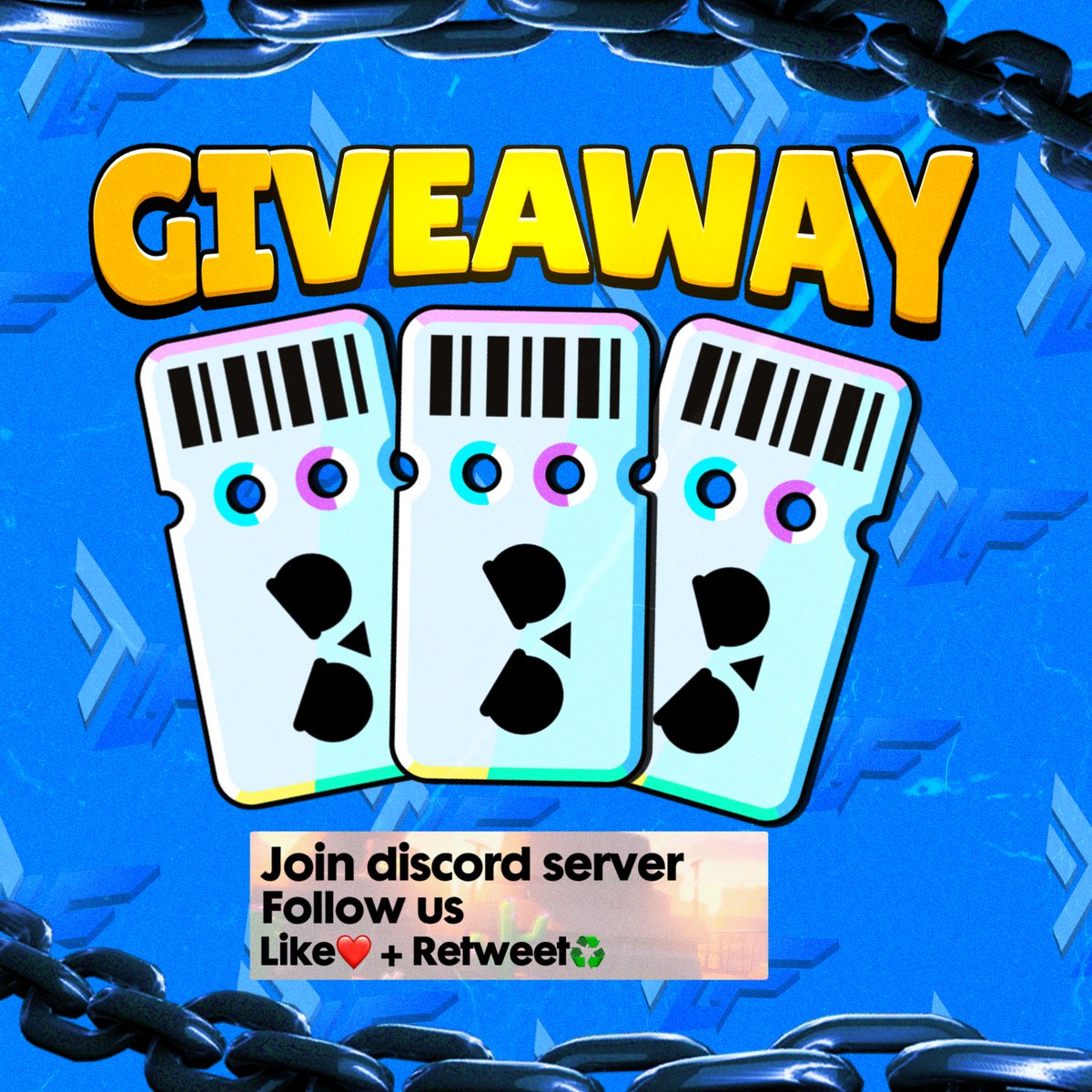 🎁✨ BP+ GIVEAWAY x3 ✨🎁

3 lucky winners will get a BP+ 🔥

Enter now:
✔️ Follow us on X
✔️ Like ❤️ &amp; Repost the post 🔁
✔️ Join our server 💬

🎉 Winners will be announced in the server!
Good luck everyone 🍀