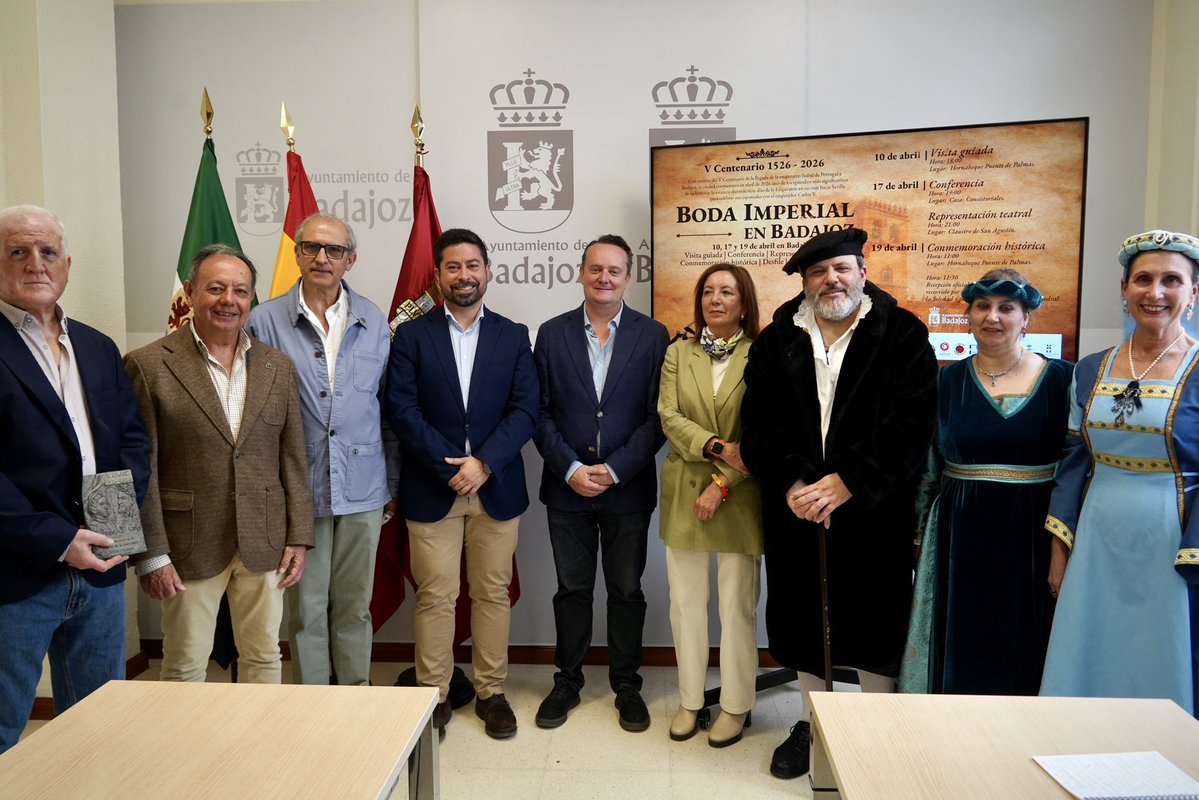 Ayuntamiento Badajoz tweet media