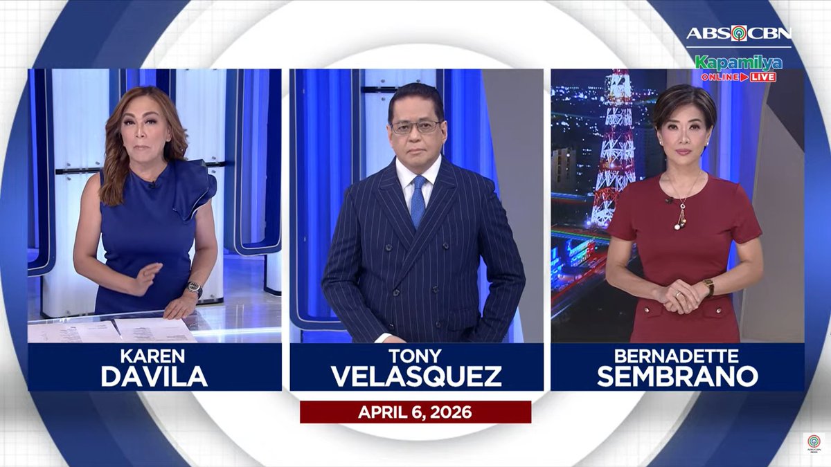 Sembrano LOOK: Veteran journalist Tony Velasquez joins Karen Davila and ...