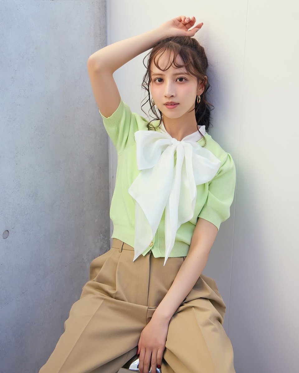 Maple_Den_nogi's tweet photo. でんちゃんはライトグリーンもよく似合うね🍀爽やかで素敵✨
https://t.co/ZIHx4Iusmb
#佐藤楓 #ANDCOUTURE https://t.co/ezfTAjGVhr