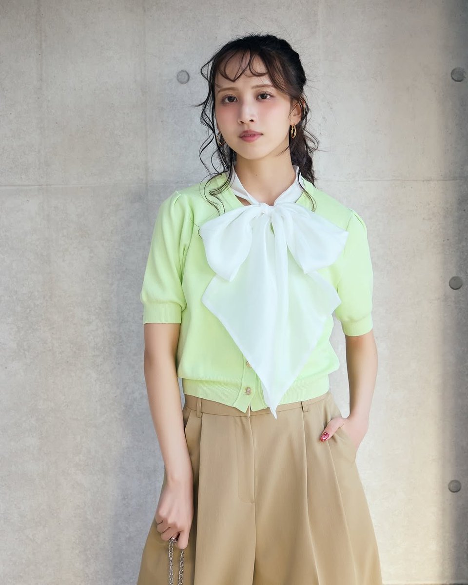 Maple_Den_nogi's tweet photo. でんちゃんはライトグリーンもよく似合うね🍀爽やかで素敵✨
https://t.co/ZIHx4Iusmb
#佐藤楓 #ANDCOUTURE https://t.co/ezfTAjGVhr