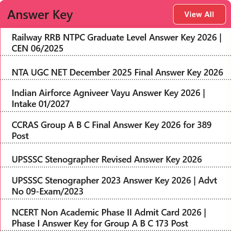 rojgarresult's tweet image. RRB NTPC Graduate Level Answer Key 2026 - OUT
#RRB #NTPC #Railway #RojgarResult
Click Here - tinyurl.com/9zdd9vnz