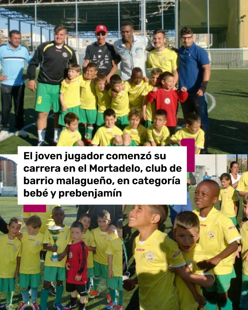 101tvMalaga's tweet photo. ⚽ Taufik Seidu, del @UD_Mortadelo y la cantera del Málaga a debutar en Primera con el Atlético Madrid contra el Barcelona. El joven jugador pasó gran parte de su etapa formativa en la Costa del Sol. 

📲Más información en https://t.co/hXxMoz09bz

#TaufikSeidu #Atletico #Mortadelo #Malaga