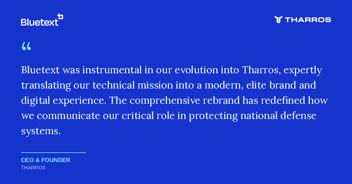 Bluetext tweet media