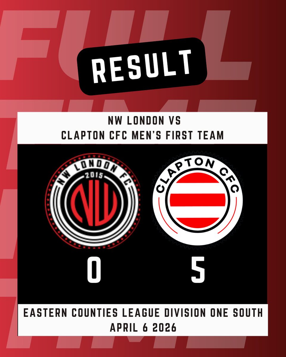 Clapton CFC tweet media