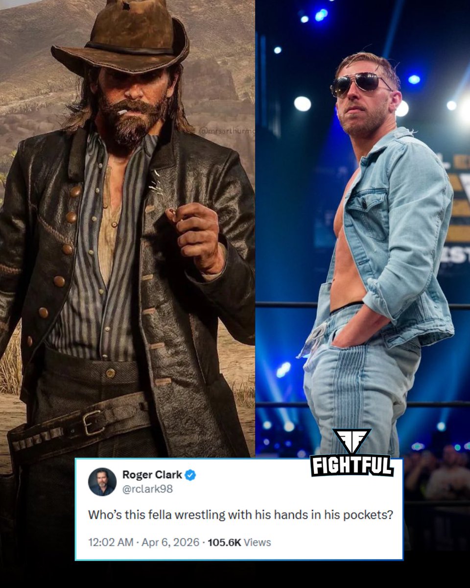 The voice actor for Arthur Morgan from Red Dead Redemption 2 knows about Orange Cassidy!