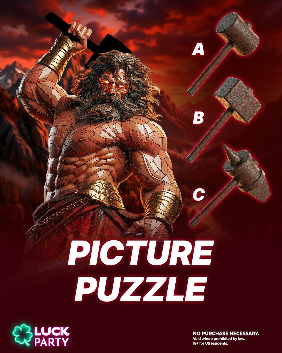 Luck Party tweet media